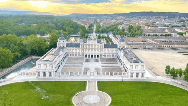 Visita a Palacio
