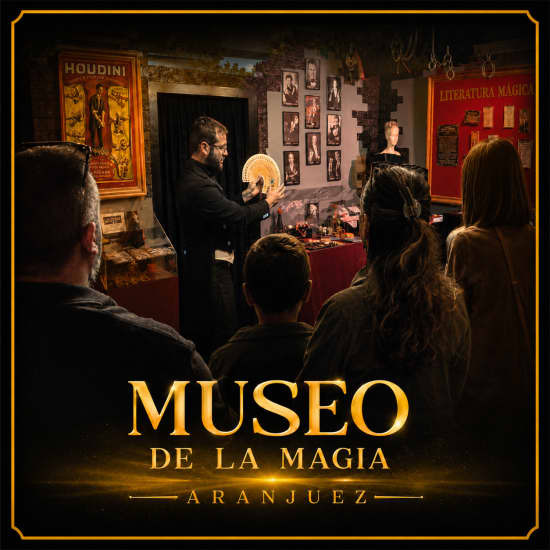 MUSEO DE LA MAGIA DE ARANJUEZ 5 AÑOS