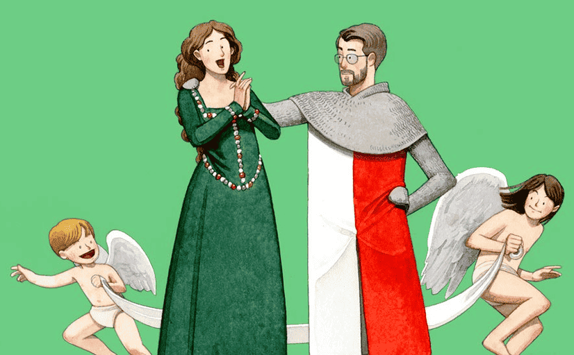 Más acá de los romances