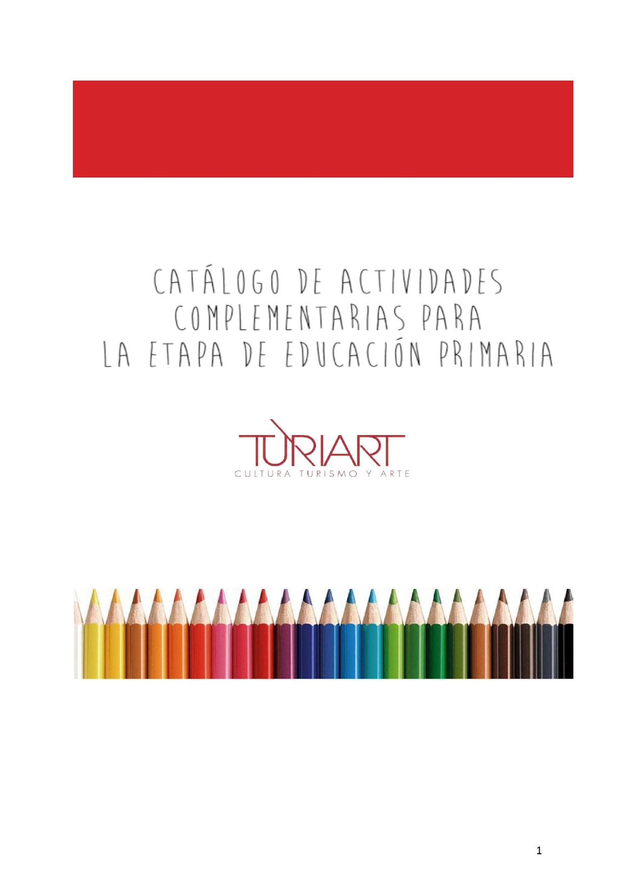 PRIMARIA Catálogo de actividades escolares