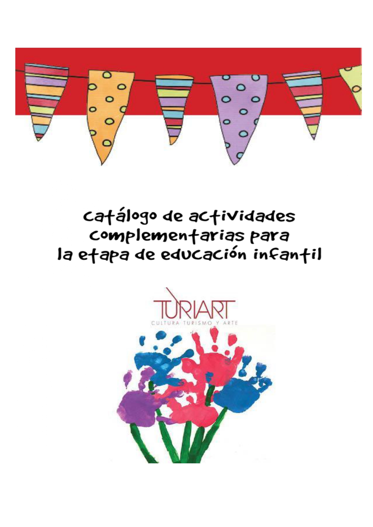 INFANTIL Catálogo de actividades escolares