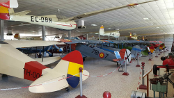 Visita al Museo del Aire 4º de ESO 16 de abril